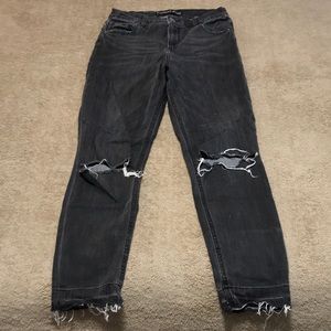 Express High Rise Skinny Jean (Ankle Length)